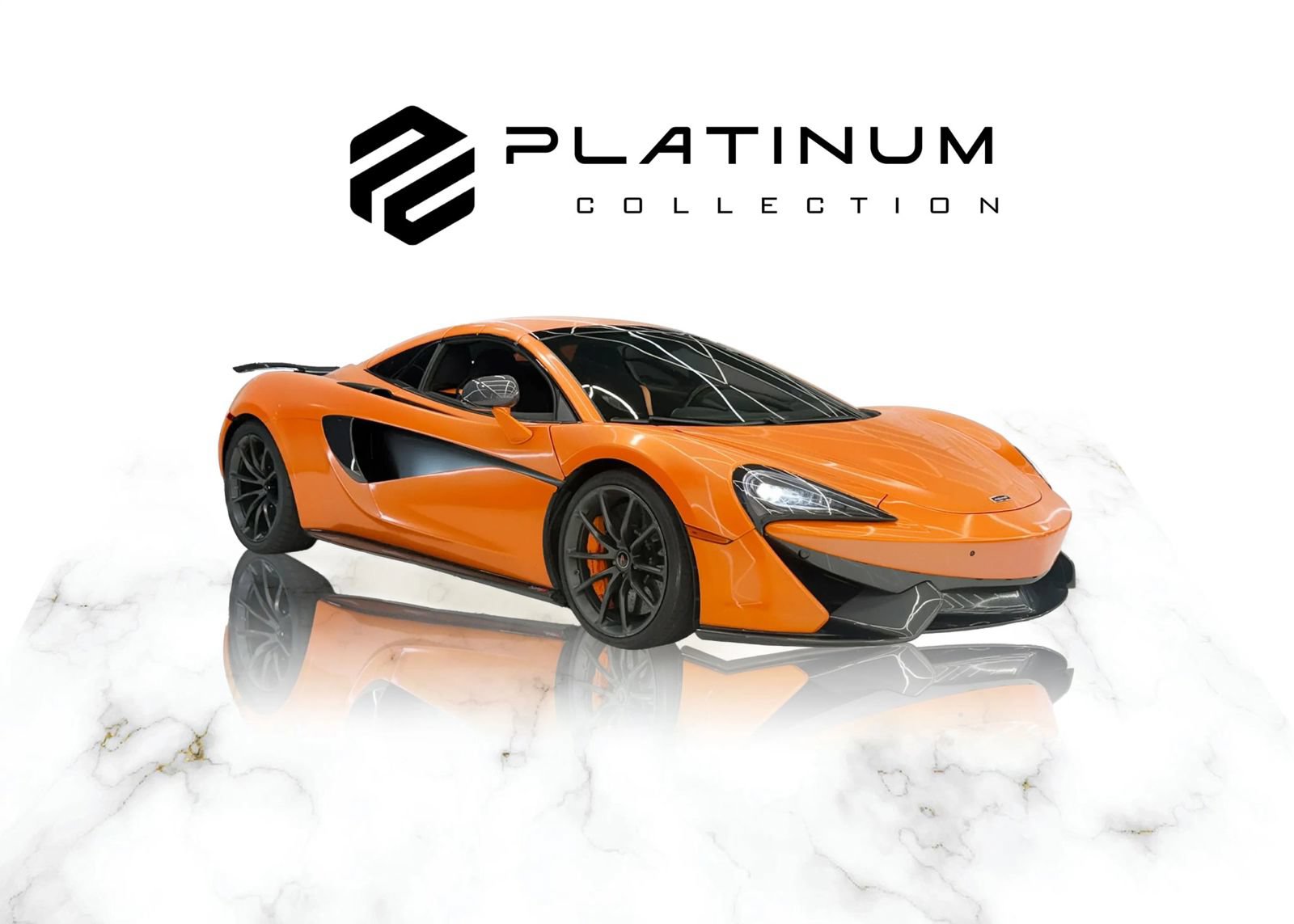 Used 2019 McLaren 570S Spider RWD image 1