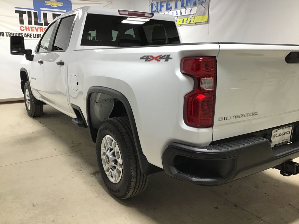 New 2026 Chevrolet Silverado 2500 W/T w/ WT Convenience Package image 4