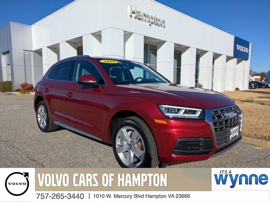Used 2018 Audi Q5 2.0T Premium Plus image 1