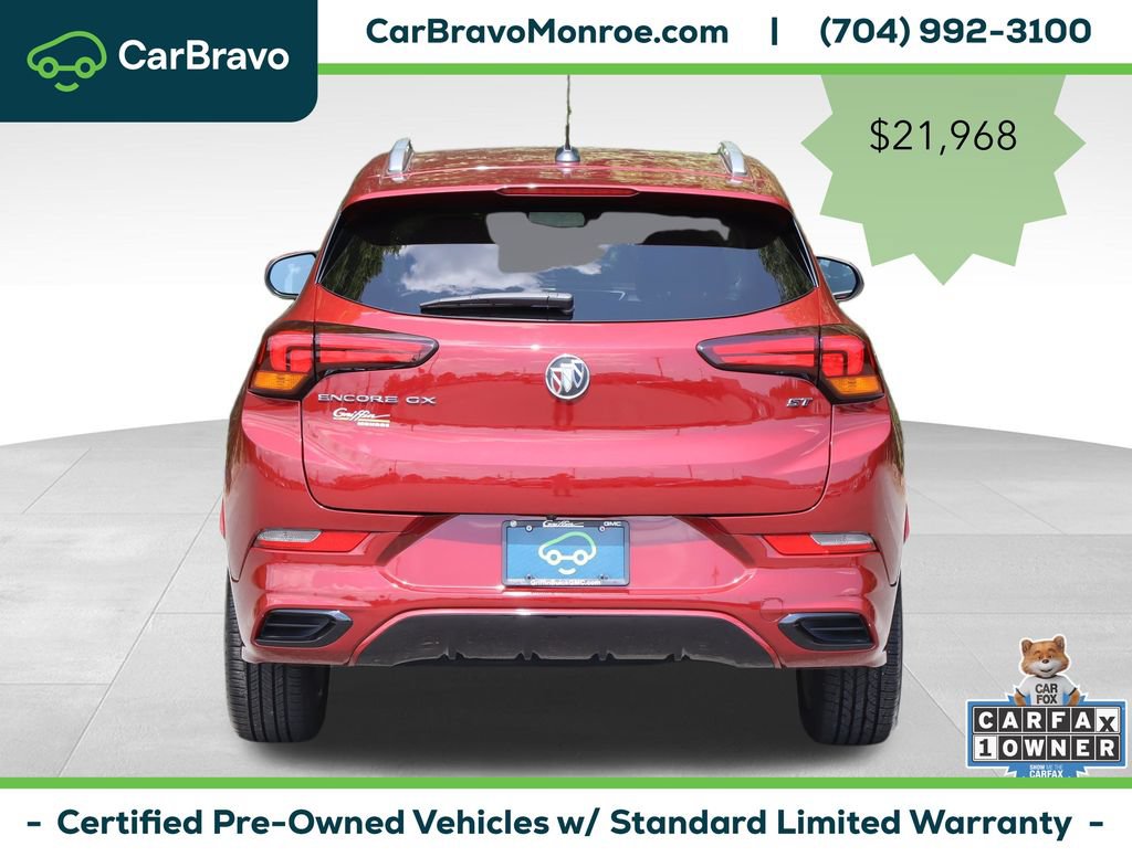 Certified 2023 Buick Encore GX Select w/ Sport Touring Package FWD image 6