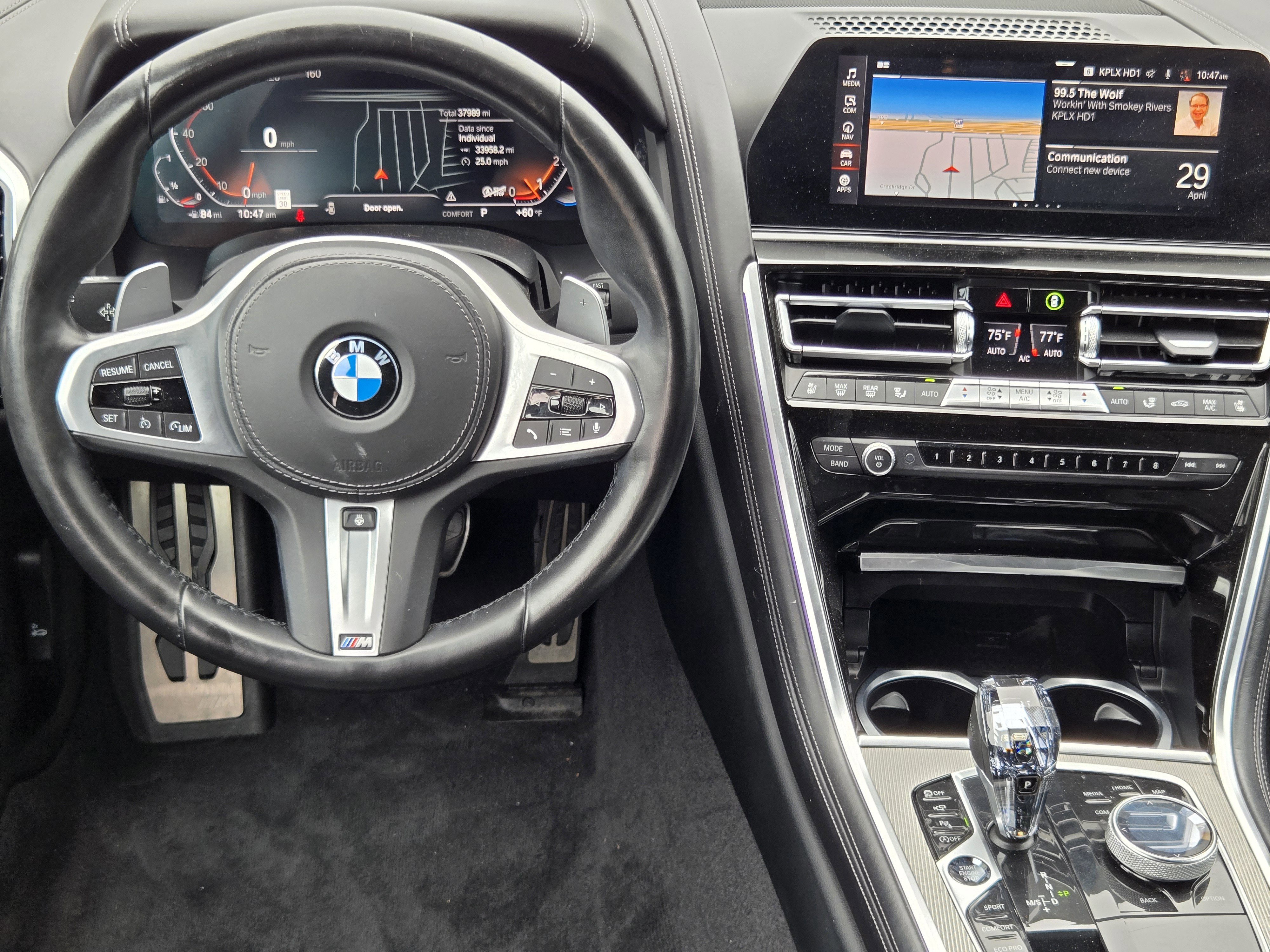 Used 2022 BMW 840i Gran Coupe w/ Comfort Seating Package RWD image 23