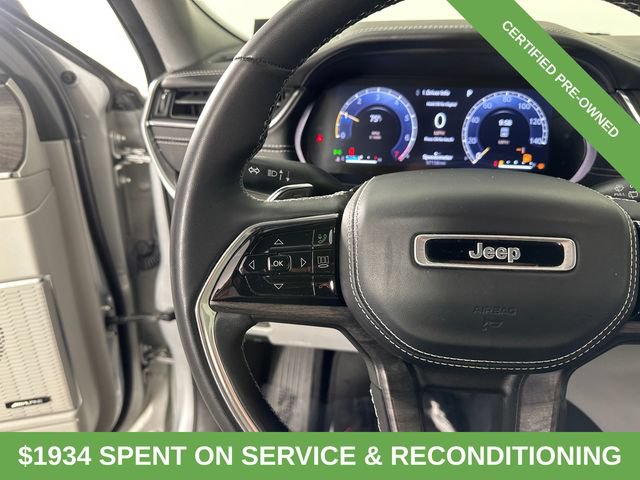 Certified 2023 Jeep Grand Cherokee L Overland w/ Luxury Tech Group IV AWD/4WD image 26