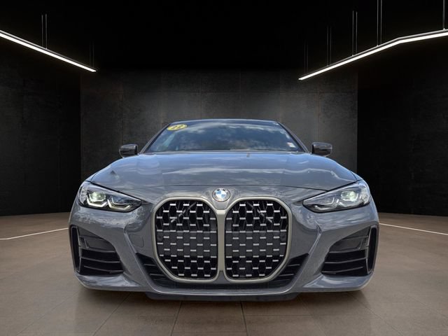 Used 2022 BMW M440i Coupe w/ M Carbon Exterior Package RWD image 2