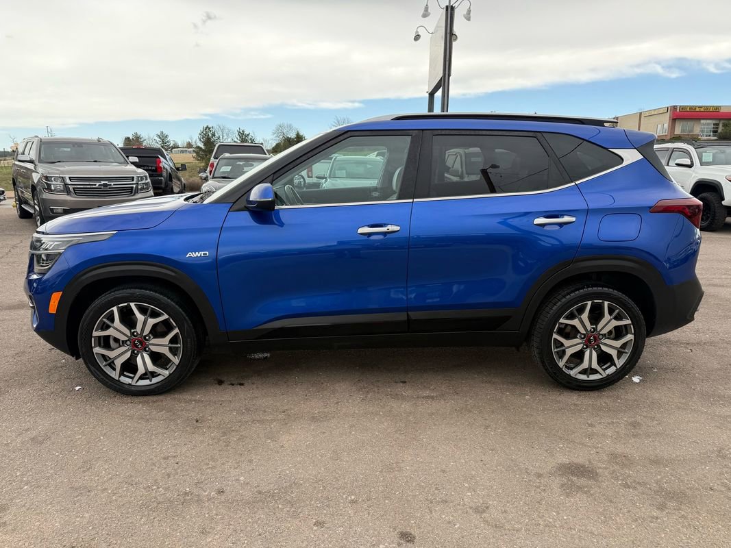 Used 2021 Kia Seltos SX image 4