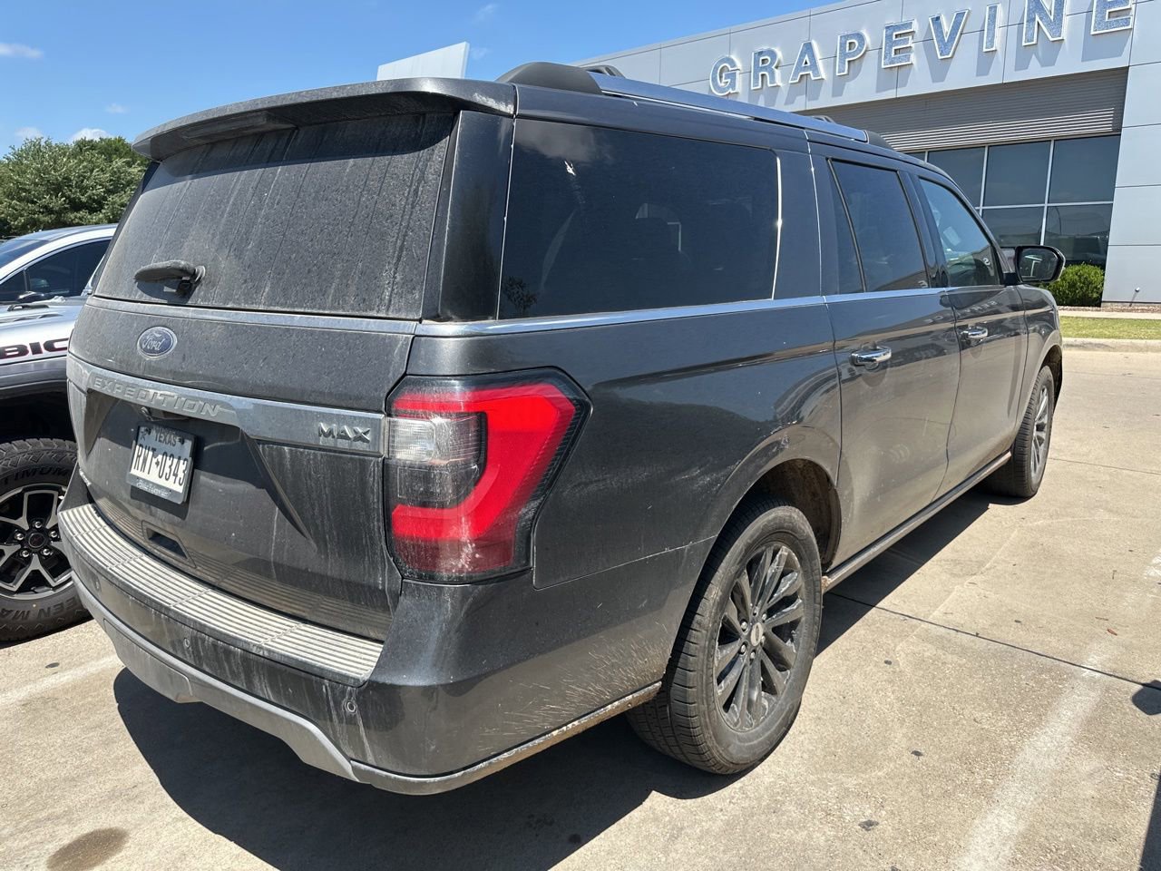 Used 2021 Ford Expedition Max Limited RWD image 6