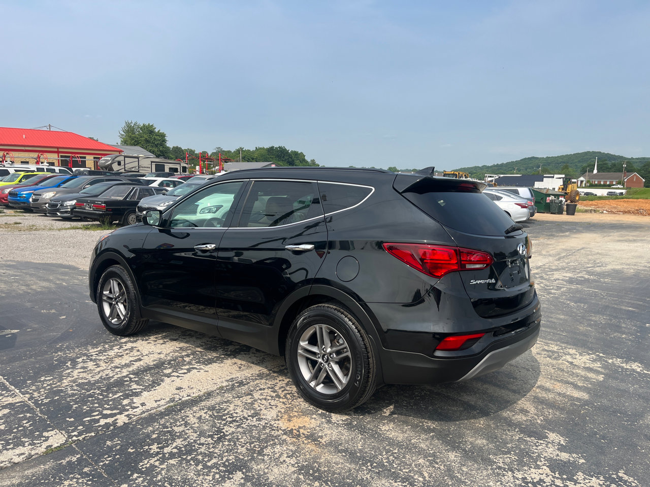 Used 2018 Hyundai Santa Fe Sport w/ 2.4L Value Package 02 image 5