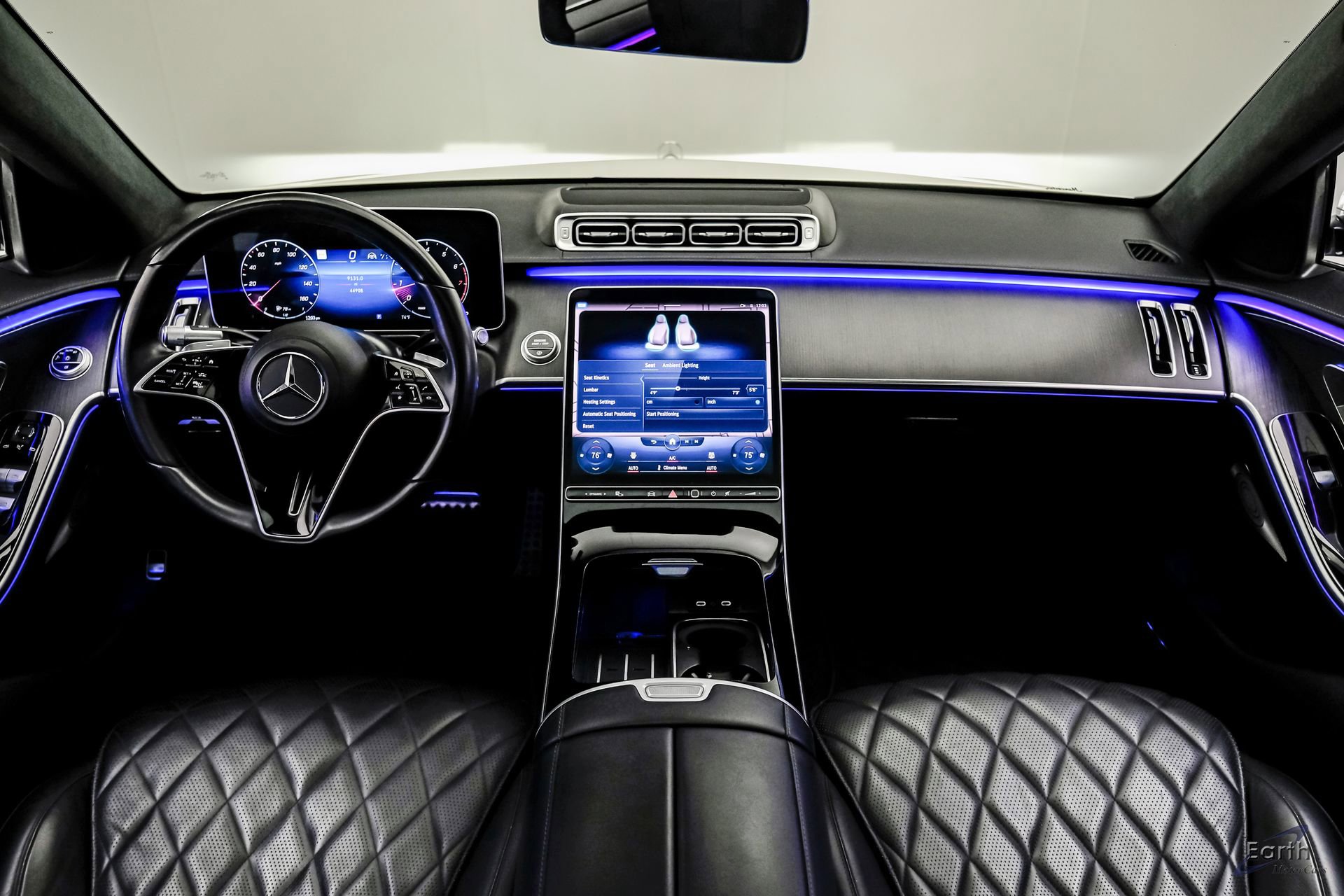 Used 2022 Mercedes-Benz S 580 4MATIC Sedan image 32