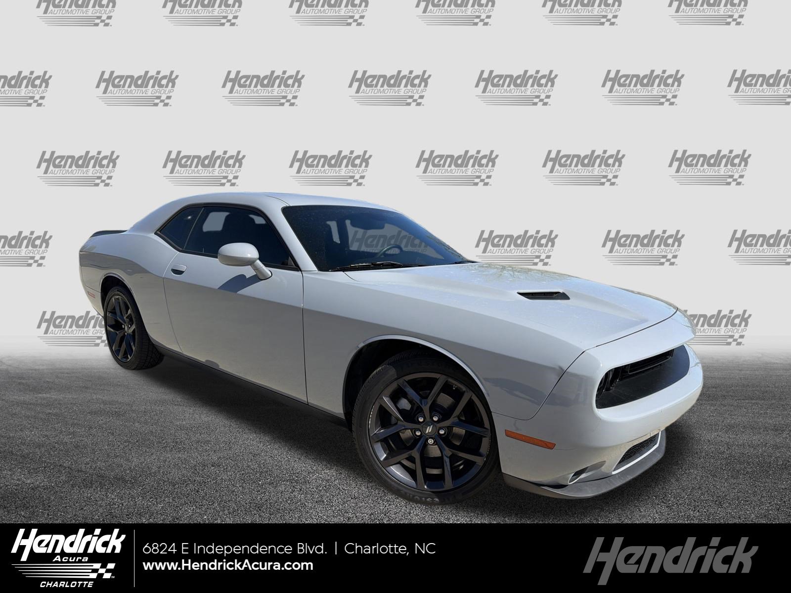 Used 2022 Dodge Challenger SXT w/ Blacktop Package