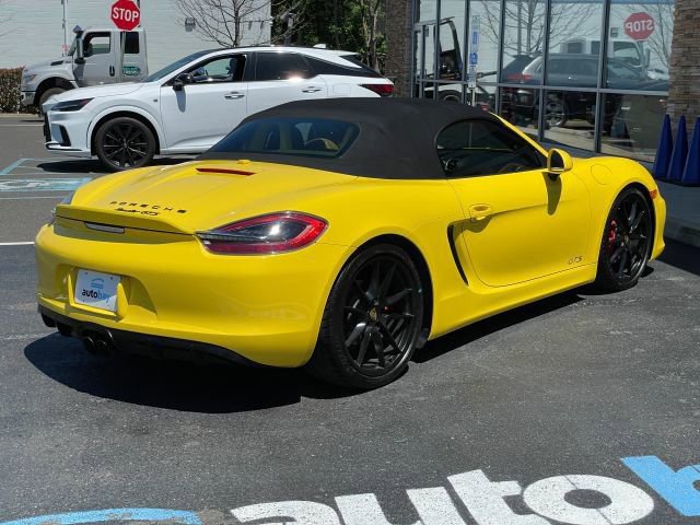 Used 2015 Porsche Boxster GTS RWD image 40