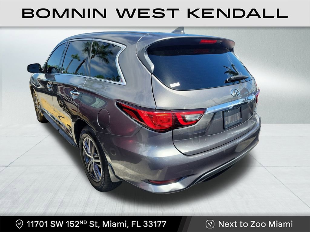 Used 2019 INFINITI QX60 Pure image 3