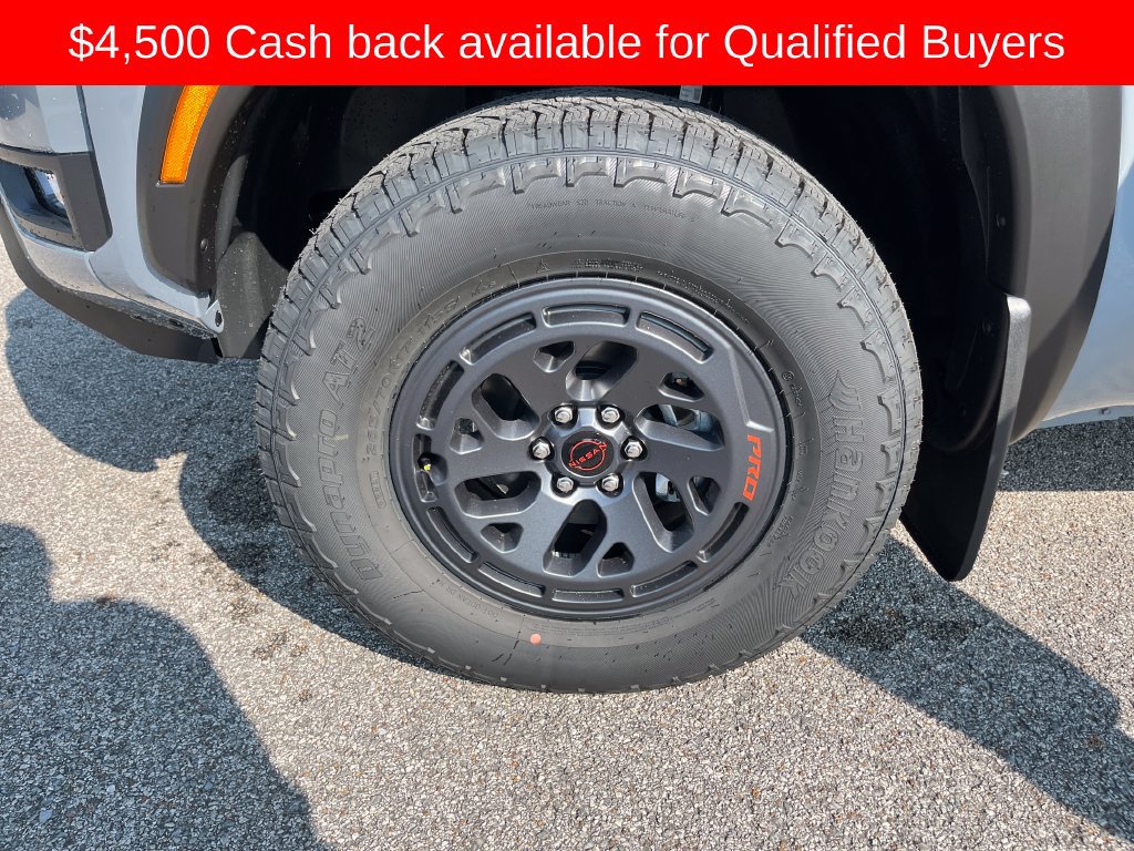 New 2026 Nissan Frontier PRO-4X w/ Tow Package AWD/4WD image 31