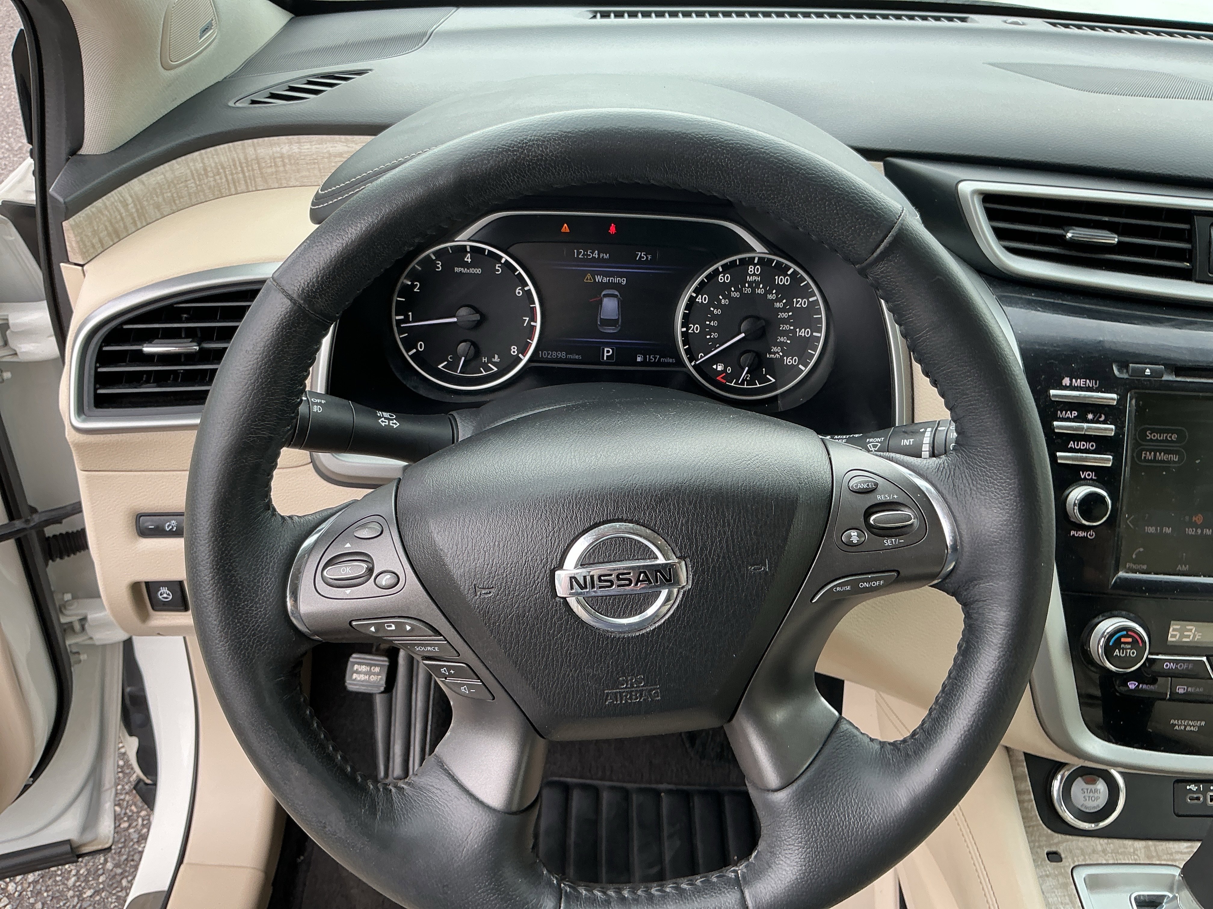 Used 2019 Nissan Murano SL w/ Cargo Package FWD image 15