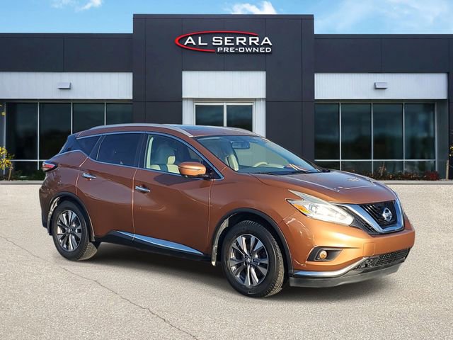 Used 2017 Nissan Murano SL w/ SL Technology Package image 1