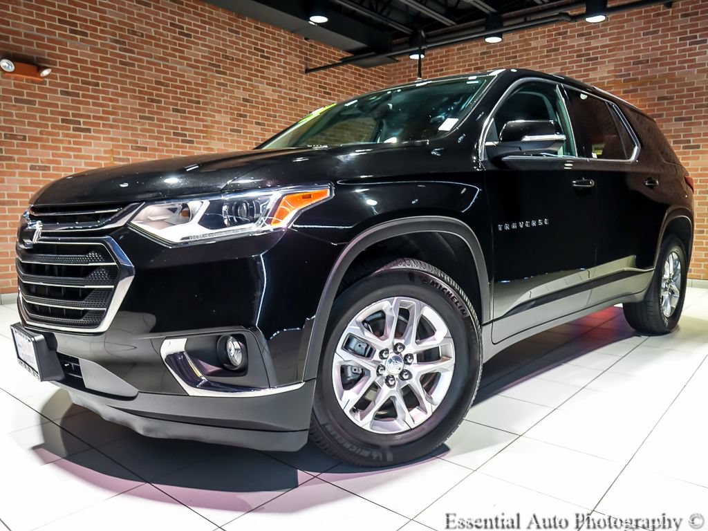 Used 2021 Chevrolet Traverse LT AWD/4WD image 2