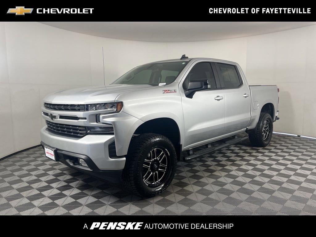 Used 2020 Chevrolet Silverado 1500 RST w/ Texas Edition