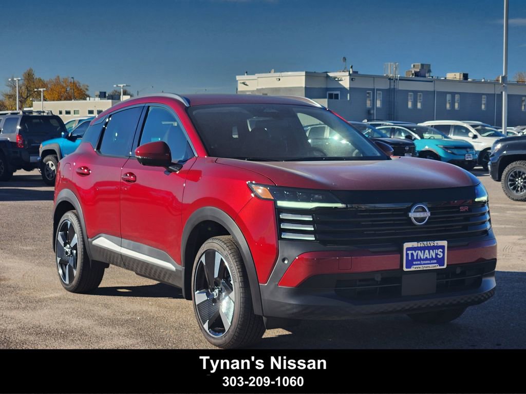 New 2025 Nissan Kicks SR image 1