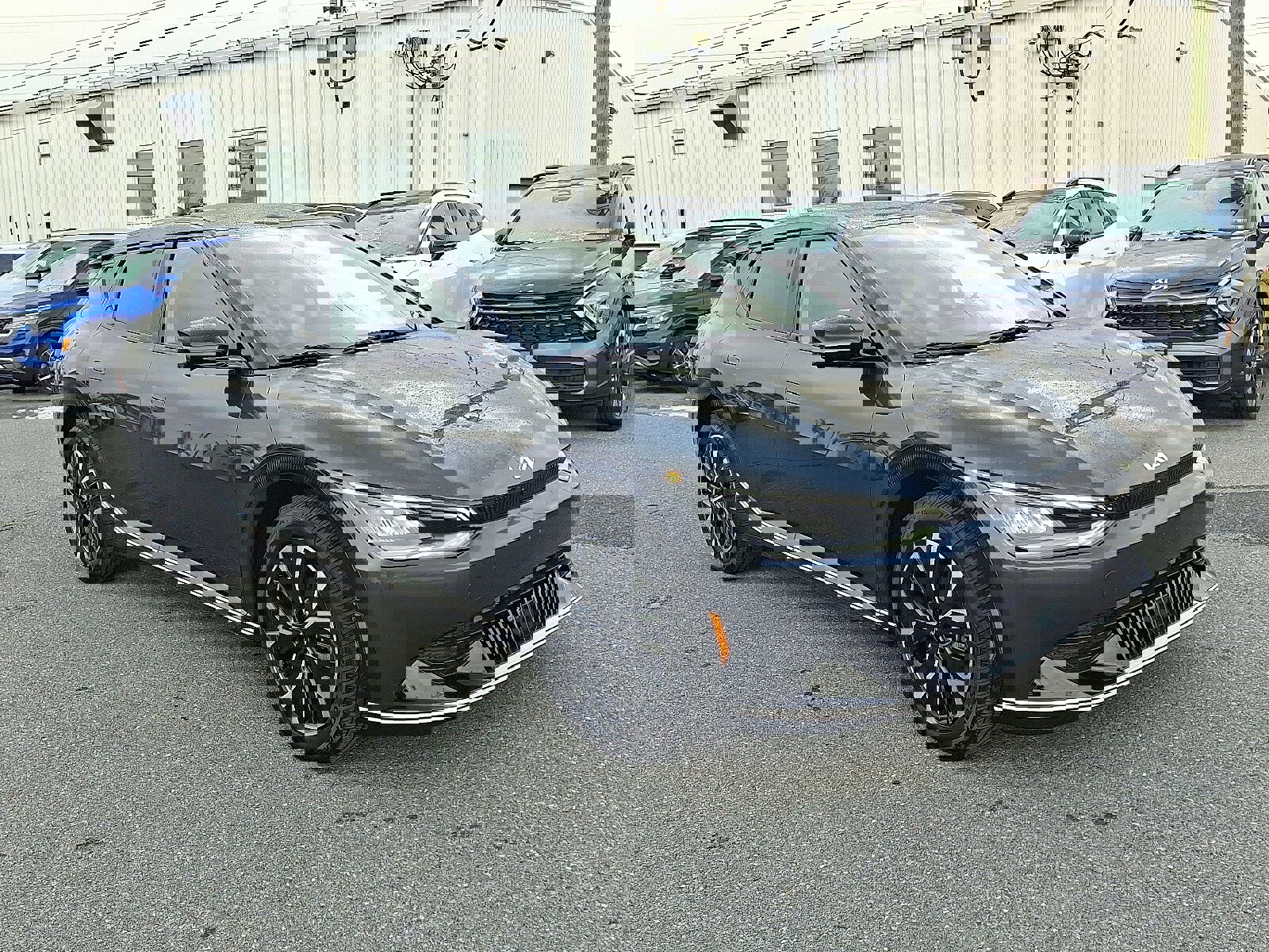 Used 2022 Kia EV6 Wind w/ Wind Technology Package image 3