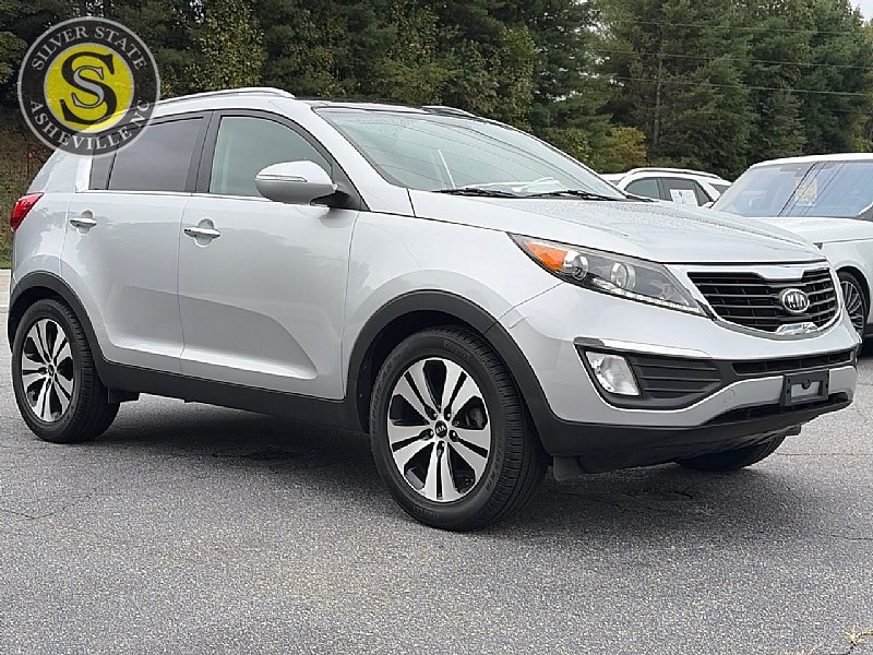 Used 2012 Kia Sportage EX w/ EX Premium Pkg FWD image 8