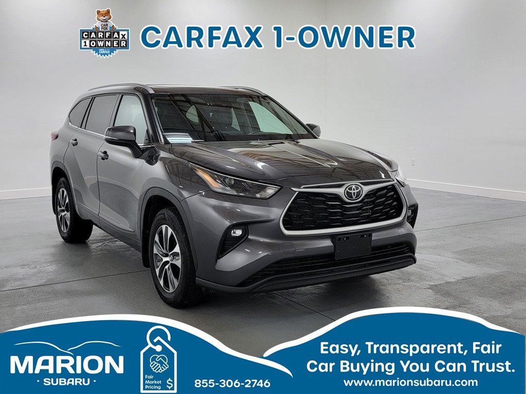 Used 2022 Toyota Highlander XLE AWD/4WD 360° Tour