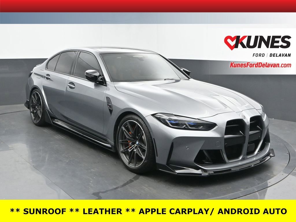 Used 2023 BMW M3 Competition AWD/4WD image 1