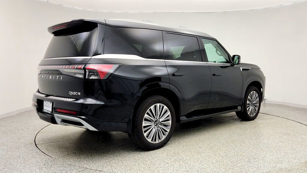 Used 2025 INFINITI QX80 Sensory w/ Exterior Package image 5
