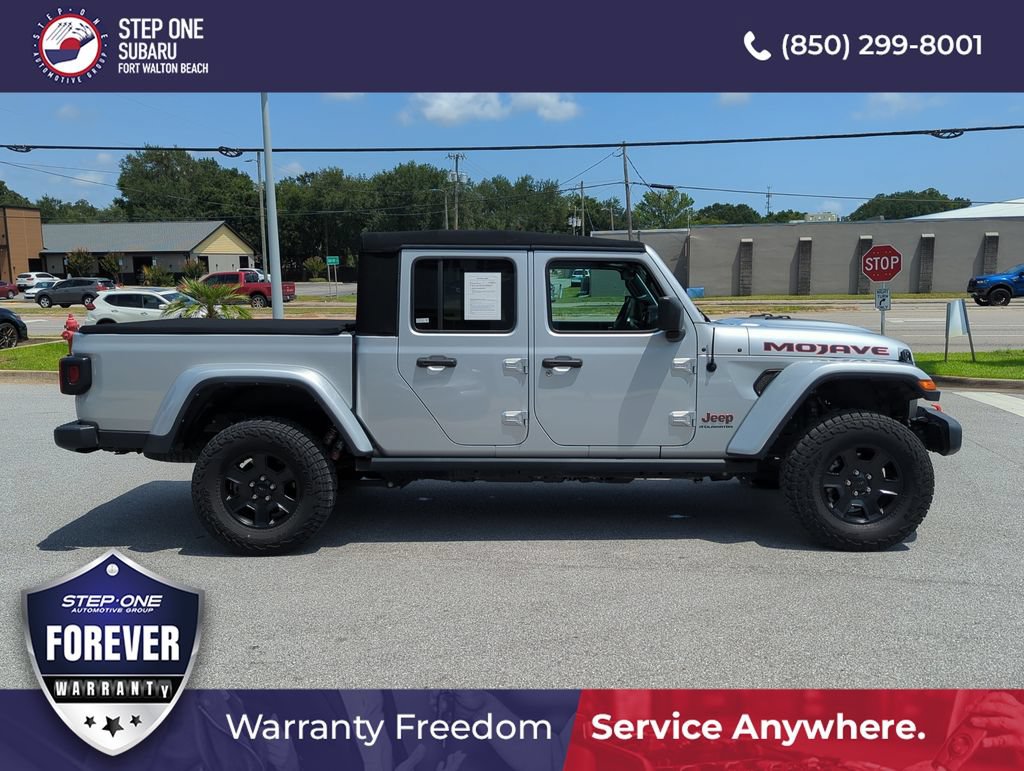 Used 2023 Jeep Gladiator Mojave w/ Cold Weather Group AWD/4WD image 8