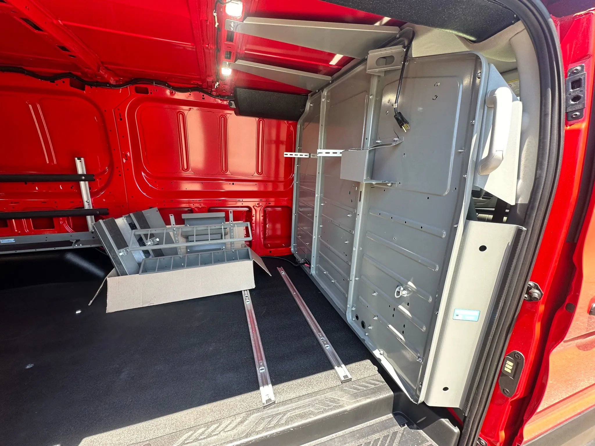 Used 2023 Ford Transit 150 Low Roof w/ Upfitter Package image 12
