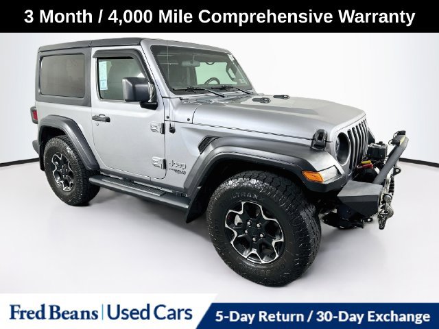 Used 2021 Jeep Wrangler Sport