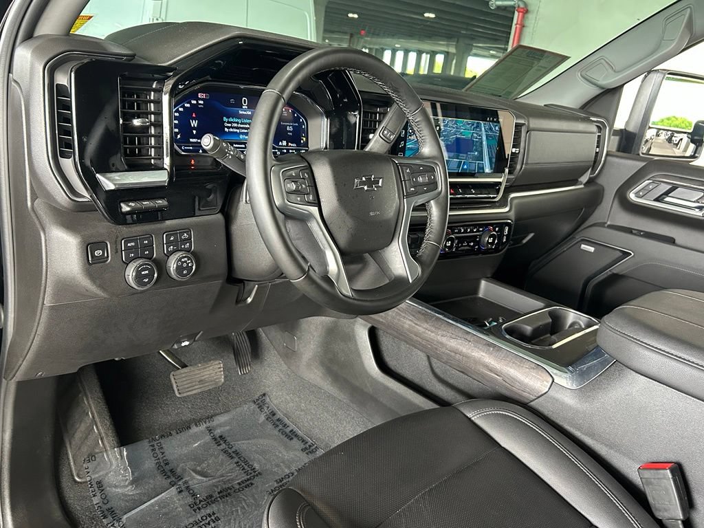 Used 2025 Chevrolet Silverado 2500 LTZ w/ Trail Boss Package AWD/4WD image 13