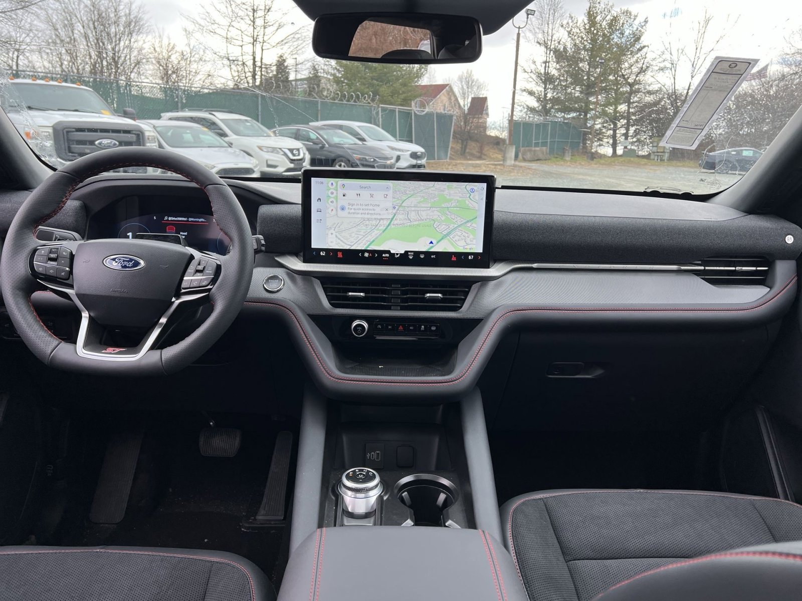 New 2026 Ford Explorer ST w/ Sun And Sound Package image 23