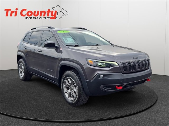Used 2022 Jeep Cherokee Trailhawk w/ Trailer Tow Group