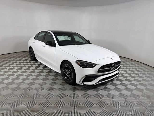 New 2026 Mercedes-Benz C 300 4MATIC Sedan