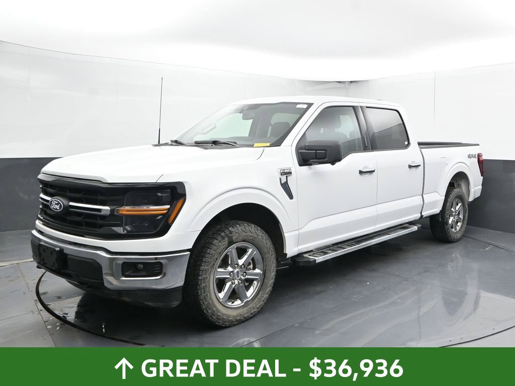 Used 2024 Ford F150 XLT w/ Tow/Haul Package AWD/4WD image 9