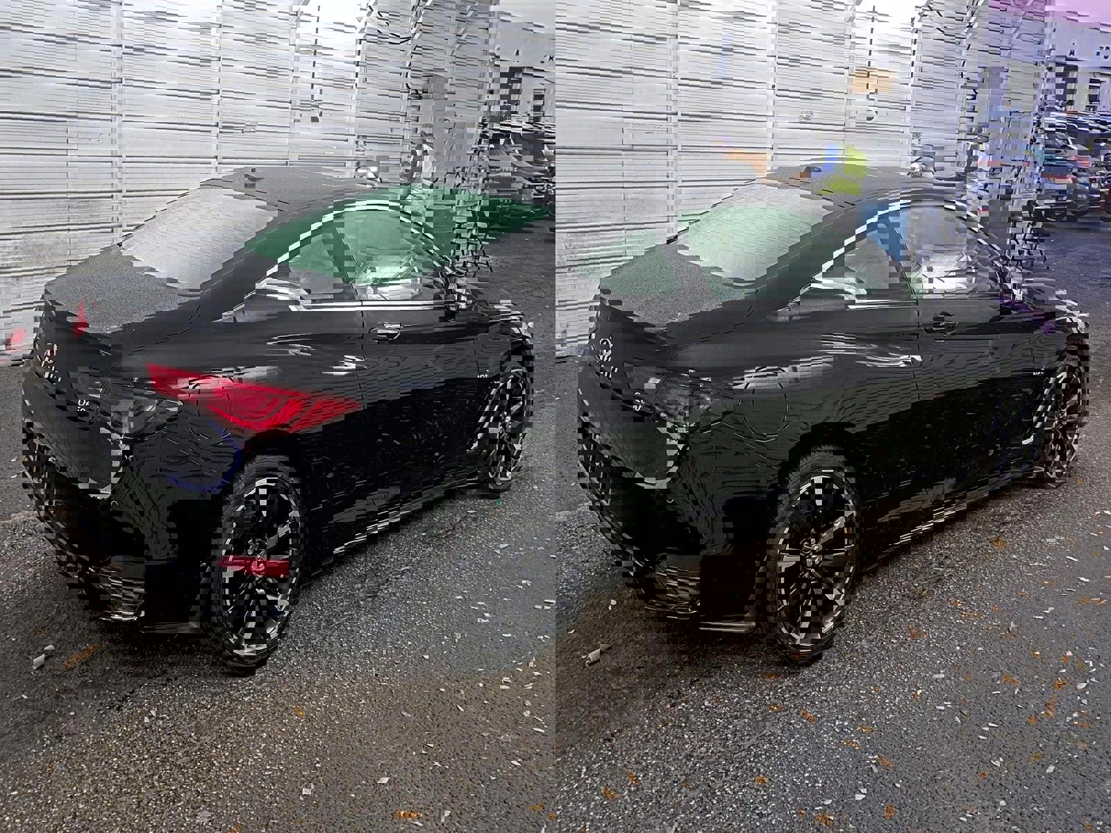 Used 2018 INFINITI Q60 3.0t Luxe w/ Sensory Package 3.0T Luxe image 13