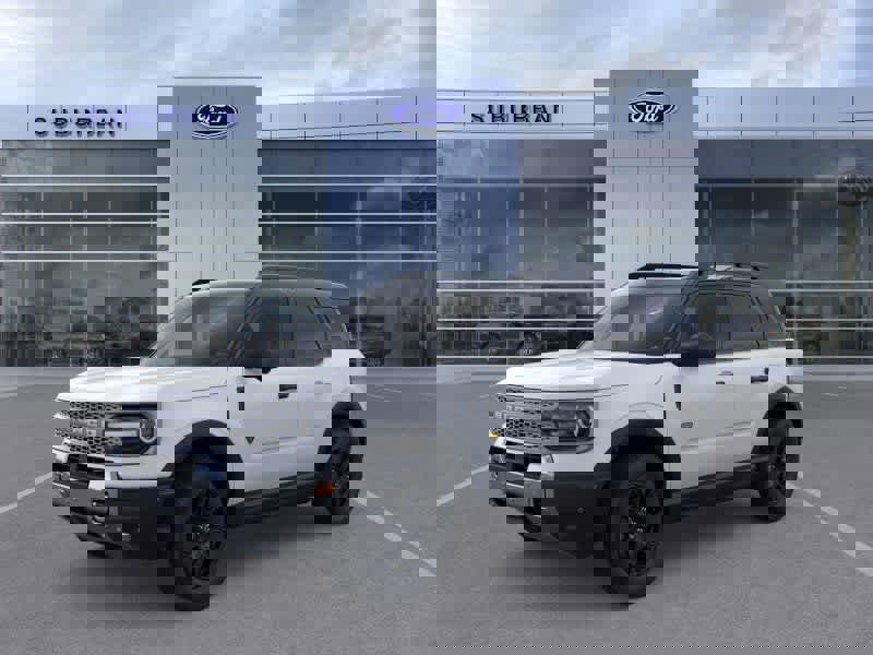 New 2025 Ford Bronco Sport Badlands video 1