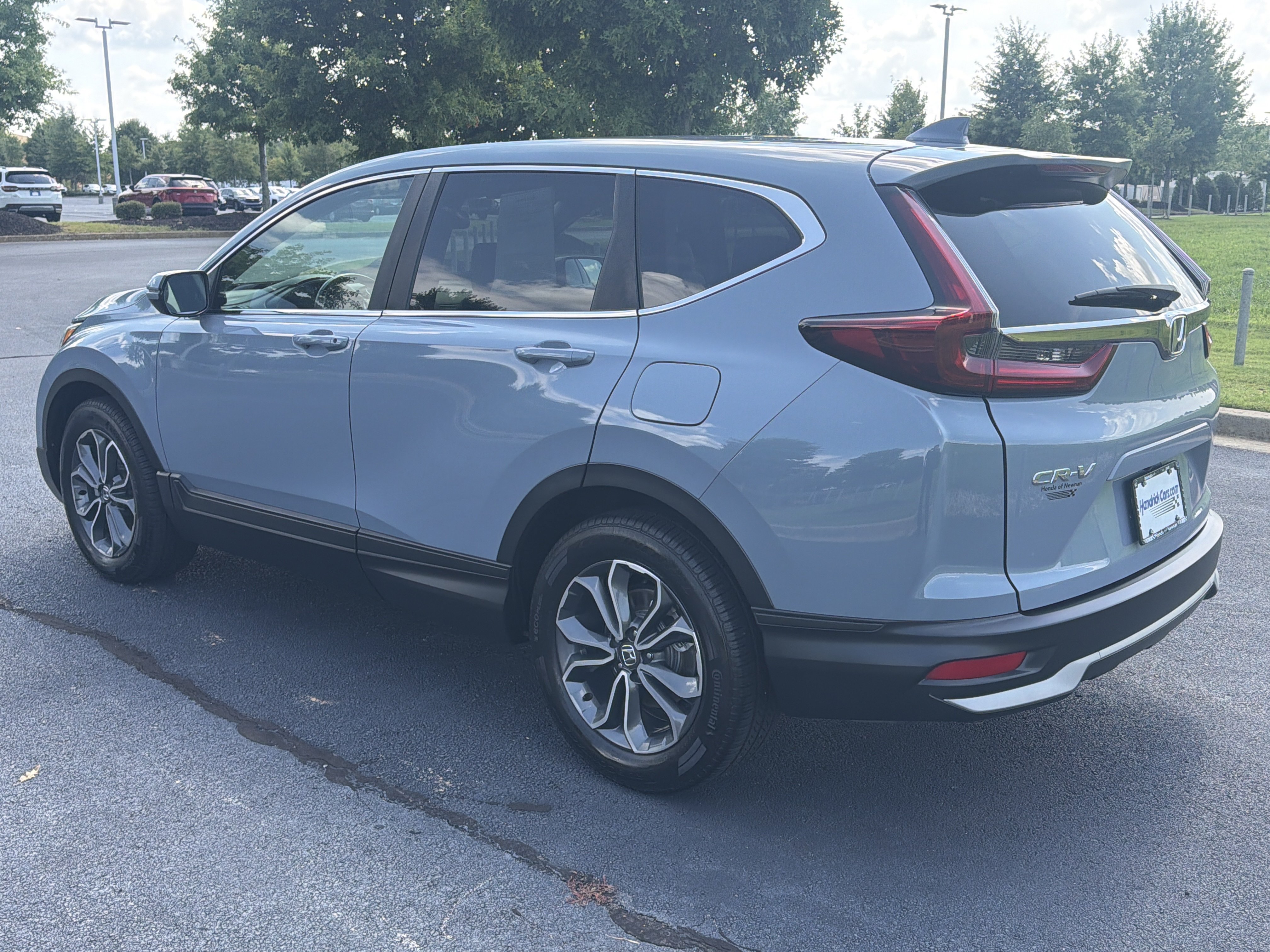 Used 2022 Honda CR-V EX-L image 7