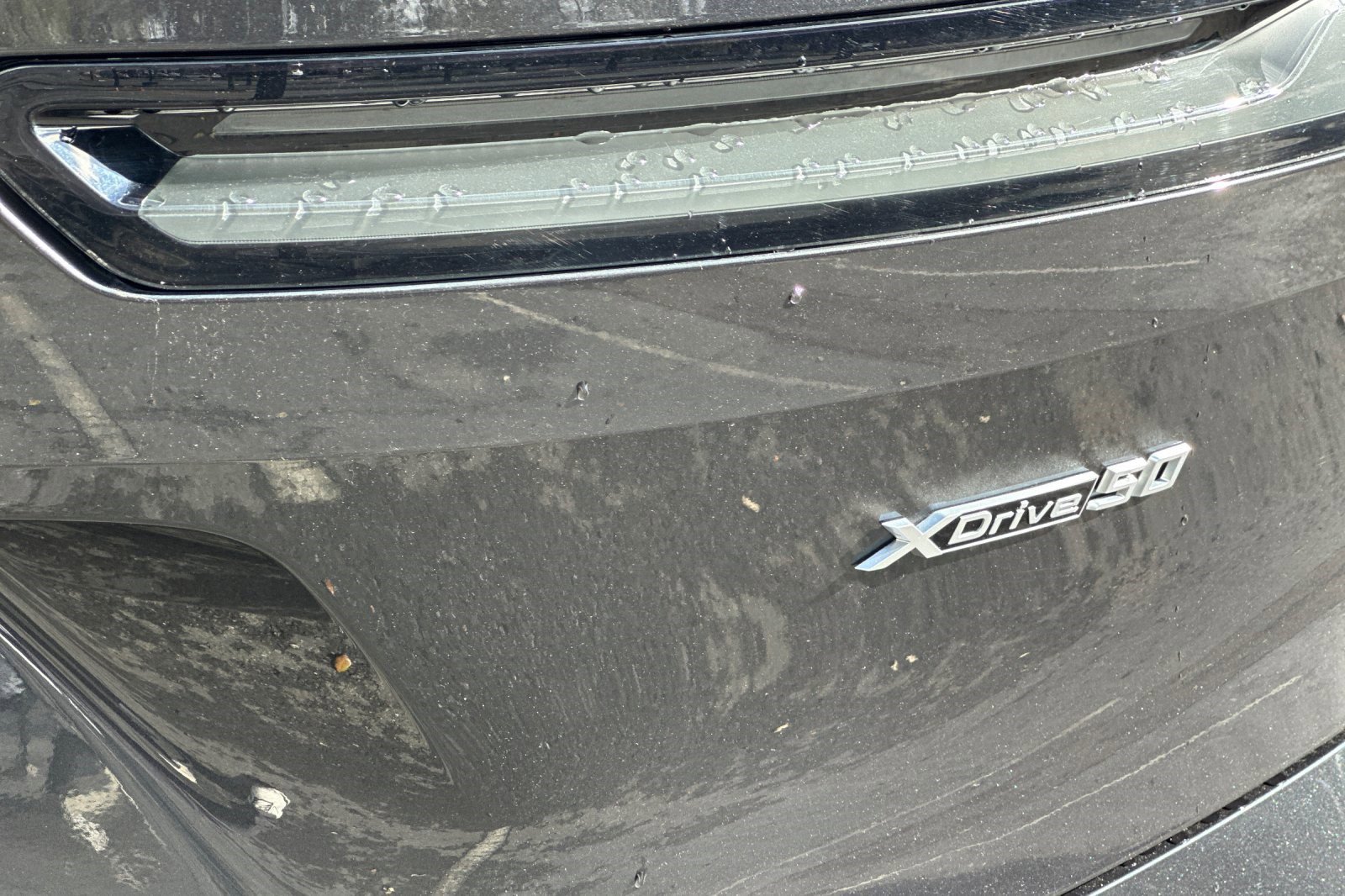 Used 2025 BMW iX xDrive50 w/ Sport Package image 39