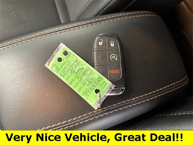 Used 2022 Jeep Compass Limited image 25