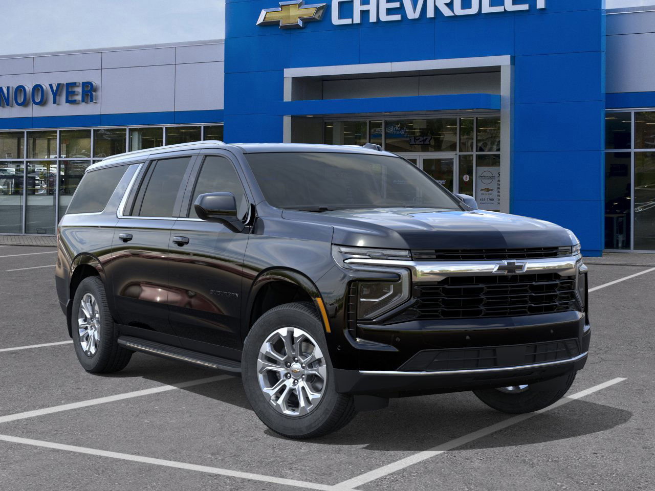 New 2026 Chevrolet Suburban LS image 31