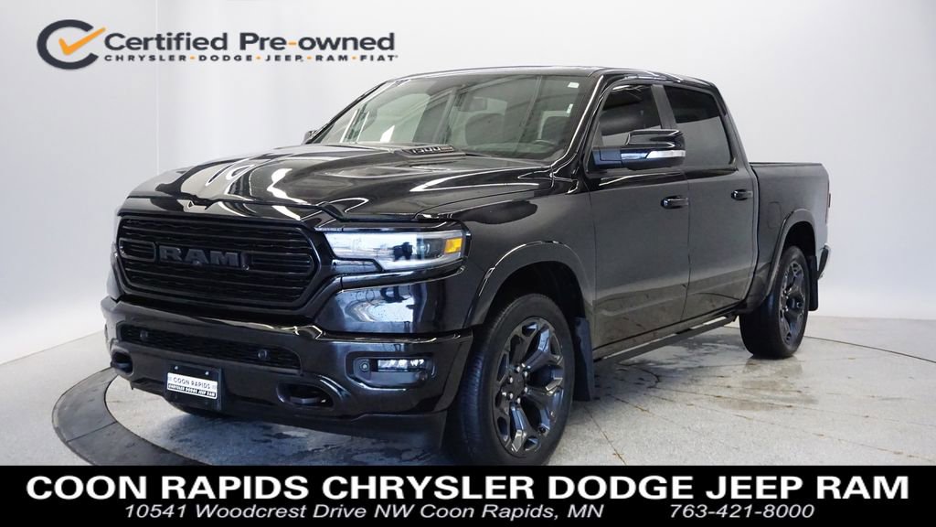 Certified 2022 RAM 1500 Limited