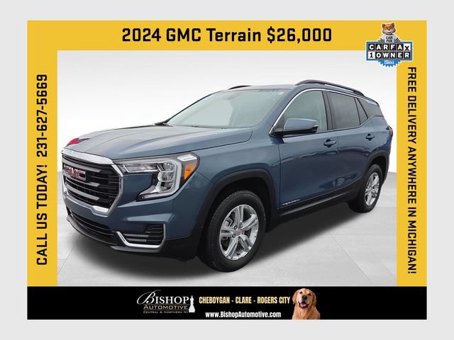 Used 2024 GMC Terrain SLE w/ Driver Convenience Package AWD/4WD 360° Tour