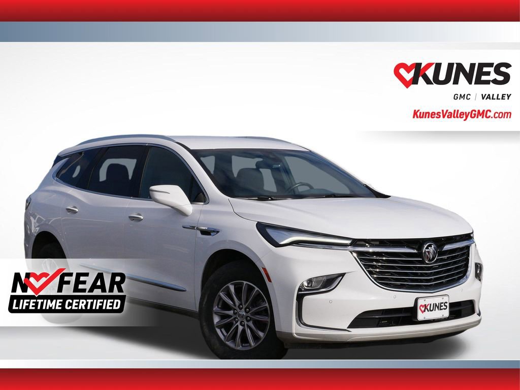 Used 2023 Buick Enclave Essence