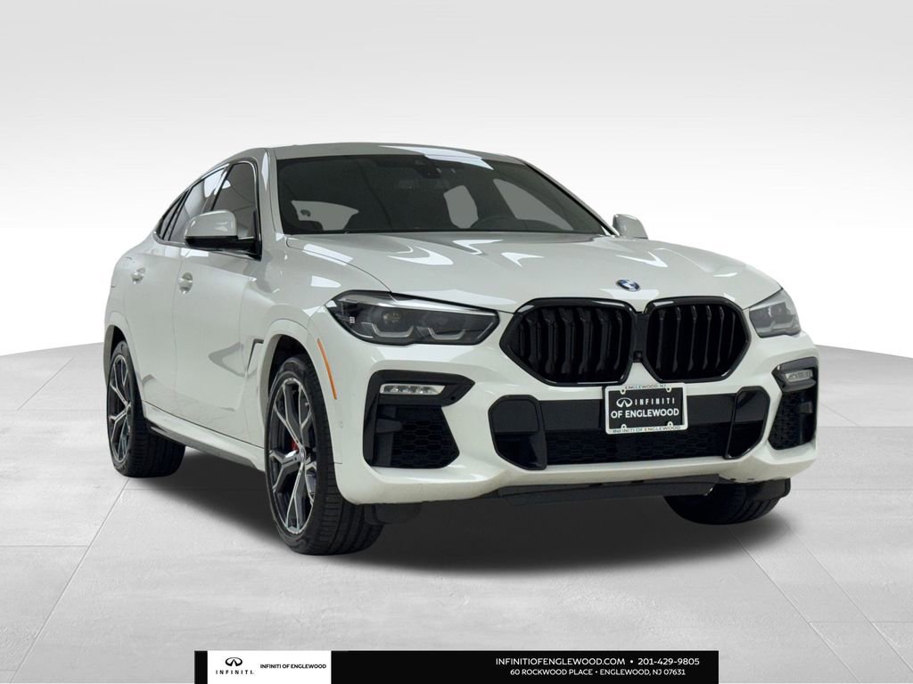 Used 2021 BMW X6 xDrive40i w/ M Sport Package