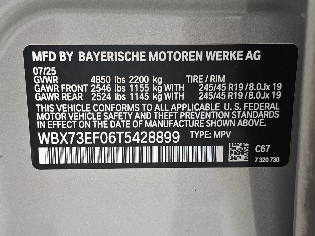 Used 2026 BMW X1 xDrive28i w/ Convenience Package AWD/4WD image 34