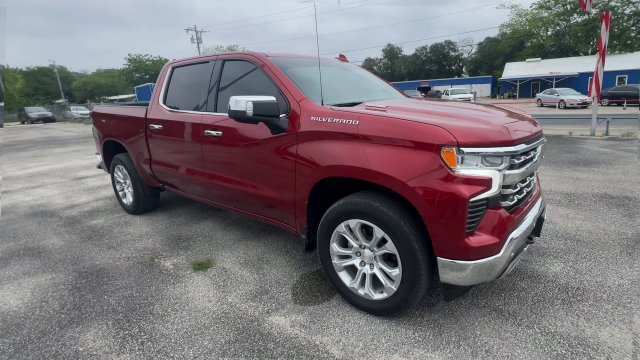 Certified 2023 Chevrolet Silverado 1500 LTZ RWD image 2
