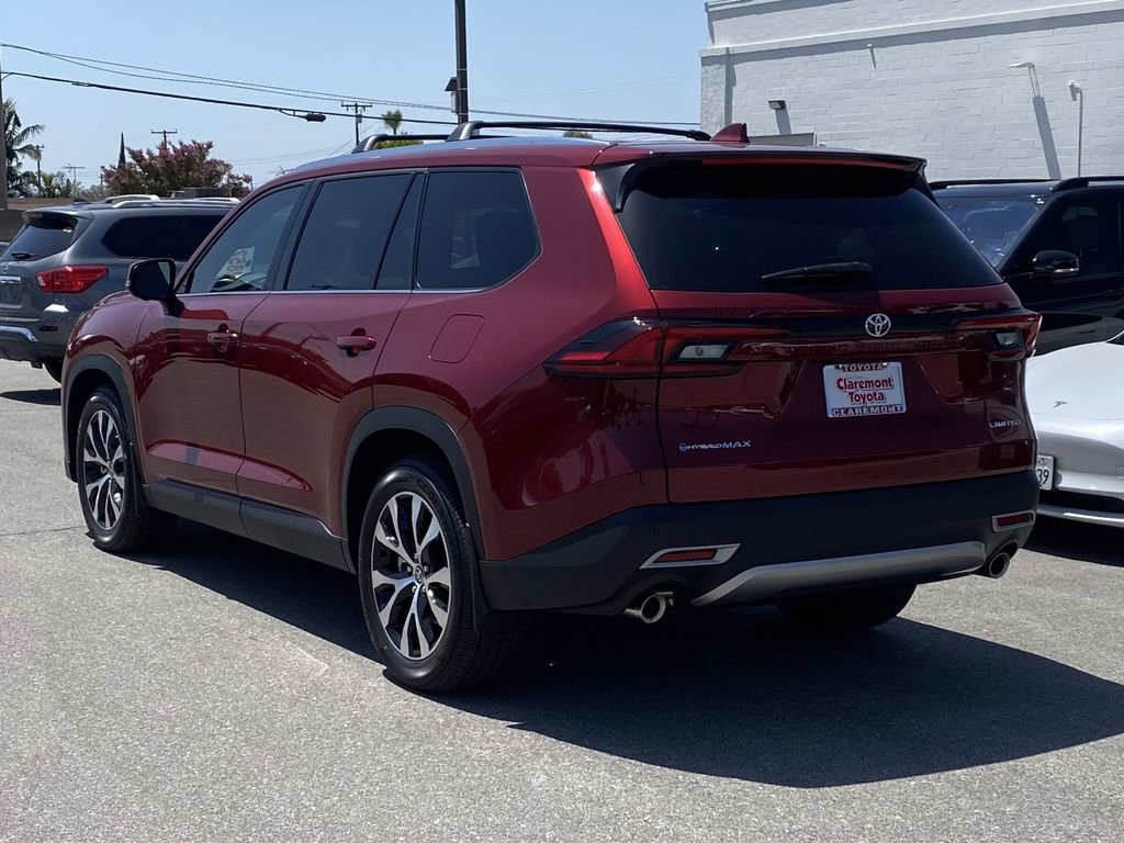 Certified 2026 Toyota Grand Highlander AWD Hybrid image 4