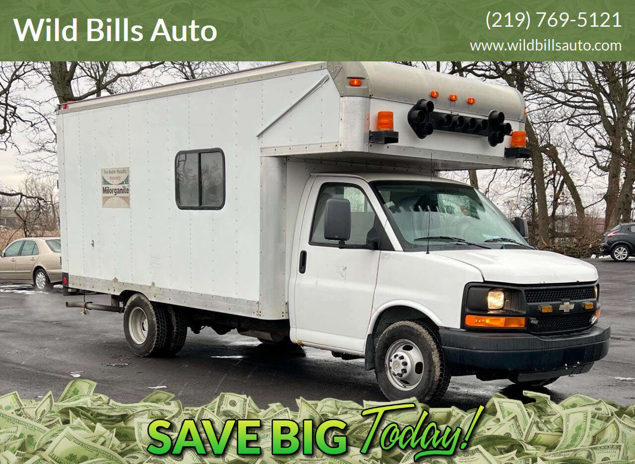 Used 2010 Chevrolet Express 3500 Extended