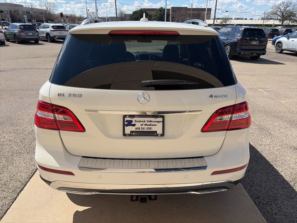 Used 2014 Mercedes-Benz ML 350 4MATIC image 7