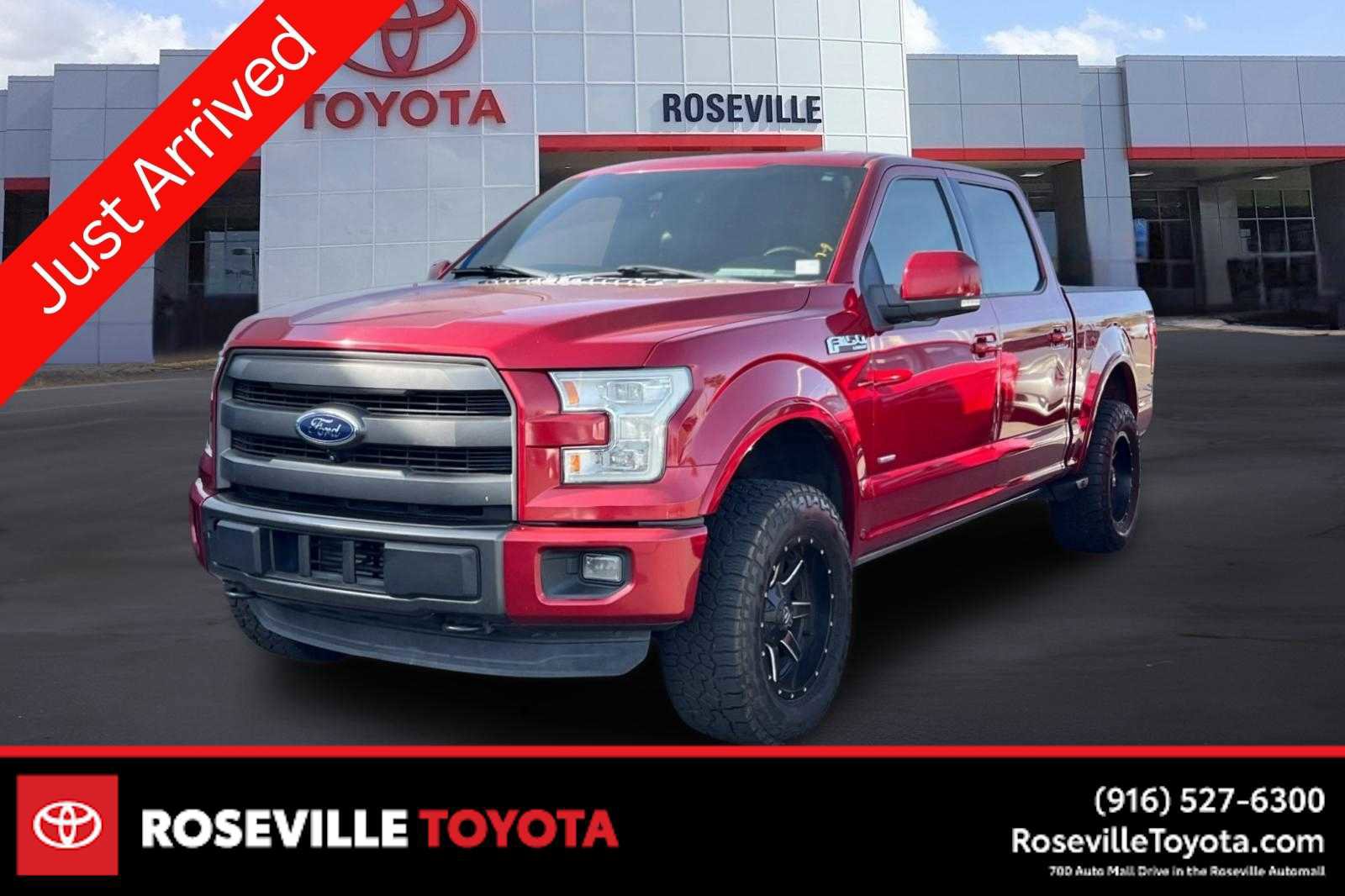 Used 2015 Ford F150 Lariat w/ Equipment Group 502A Luxury