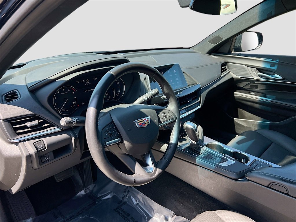 Used 2024 Cadillac CT4 Premium Luxury w/ Climate Package image 9